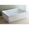 Fauceture EV4158 Elements Vessel Sink, White EV4158 - alternate 2